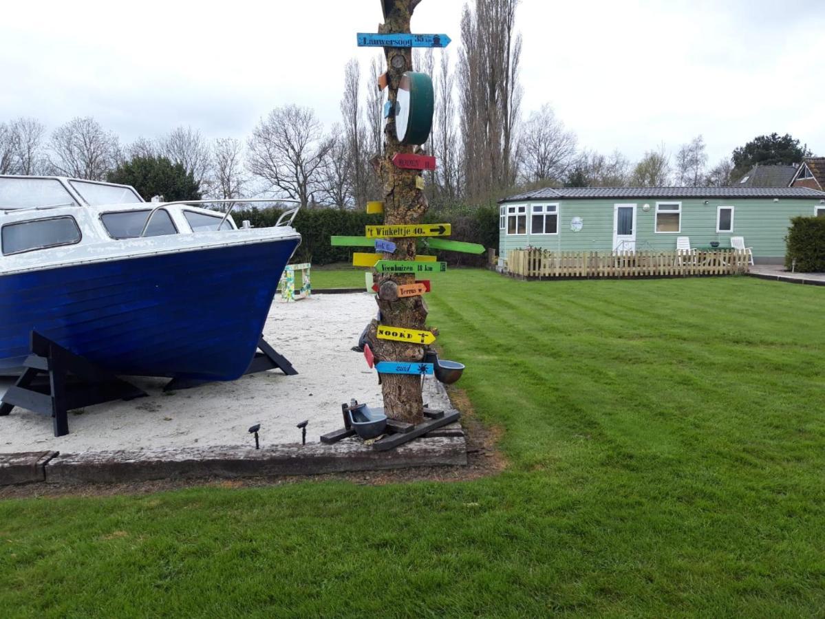 Locatie Het Knooppunt Engelse Chalet Nuis Екстериор снимка